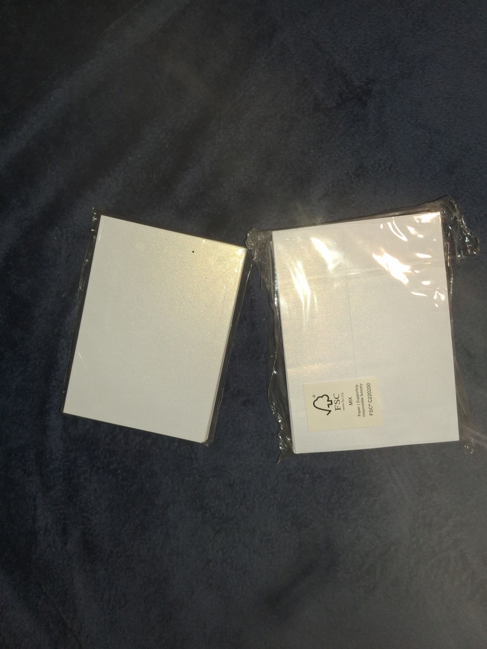 100 Blank White Cards Solid Plain Multipurpose Greeting Cards for All Occasions